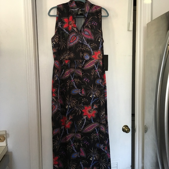 NWT Tuckernuck Sundance Sky Leighton Midi Dress - XL - Picture 1 of 8